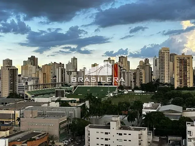 Apartamento com 73m² 2 quartos e 3 banheiros, à venda, no bairro Setor Marista em Goiânia