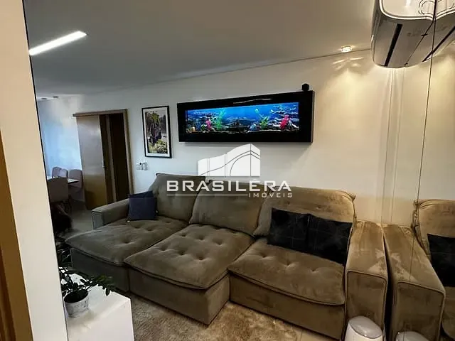 Apartamento com 73m² 2 quartos e 3 banheiros, à venda, no bairro Setor Marista em Goiânia