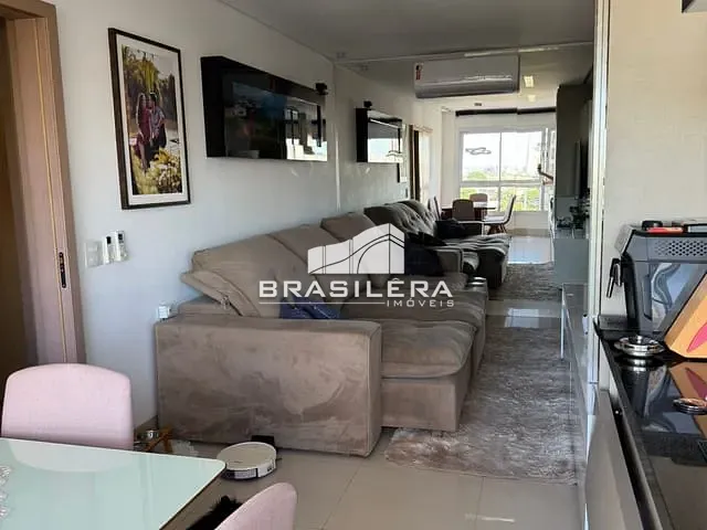 Apartamento com 73m² 2 quartos e 3 banheiros, à venda, no bairro Setor Marista em Goiânia