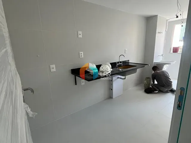 Apartamento com 74m² 2 quartos e 2 banheiros, à venda, no bairro Botafogo em Rio de Janeiro