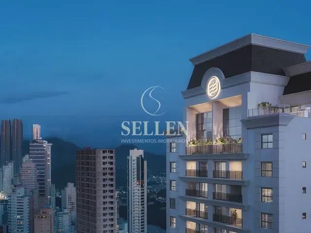 Apartamento com 319m² 3 quartos e 3 banheiros, à venda, no bairro Centro em Balneário Camboriú