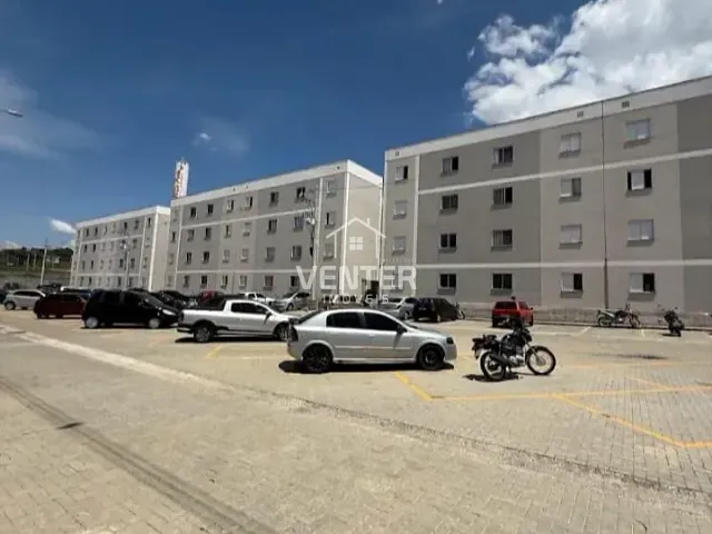 Apartamento 2 quartos e 1 banheiro, para alugar, no bairro Chácara São Manoel em Taubaté
