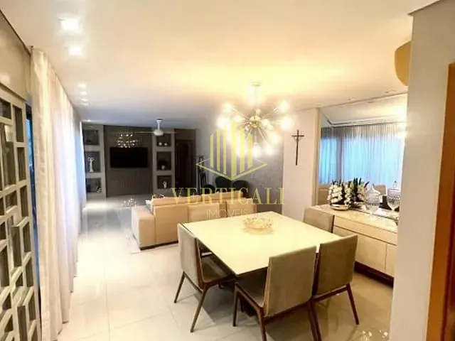 Apartamento com 206m² 4 quartos e 5 banheiros, à venda, no bairro Jardim Cuiabá em Cuiabá