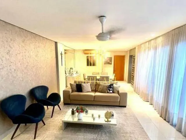 Apartamento com 206m² 4 quartos e 5 banheiros, à venda, no bairro Jardim Cuiabá em Cuiabá