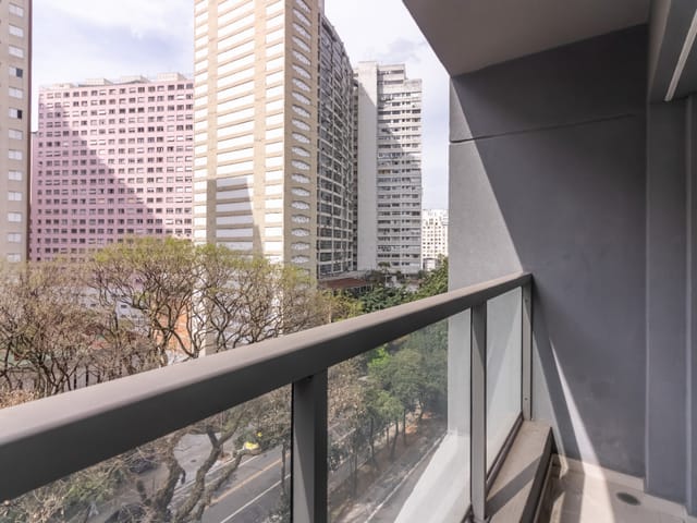 Apartamento com 32m² 1 quarto e 1 banheiro, à venda, no bairro Consolação em São Paulo