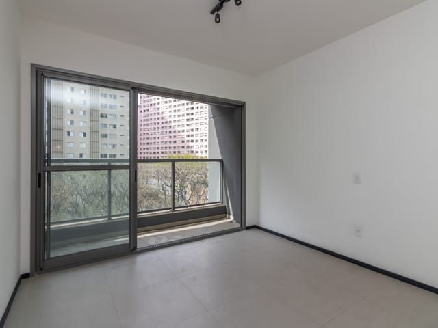 Apartamento com 32m² 1 quarto e 1 banheiro, à venda, no bairro Consolação em São Paulo