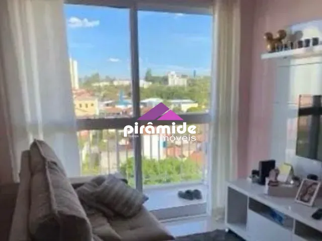 Apartamento com 60m² 2 quartos e 1 banheiro, à venda, no bairro Chácaras São José em São José dos Campos