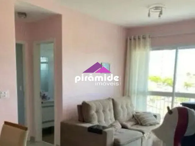 Apartamento com 60m² 2 quartos e 1 banheiro, à venda, no bairro Chácaras São José em São José dos Campos
