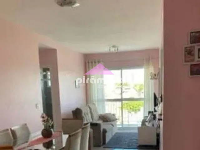 Apartamento com 60m² 2 quartos e 1 banheiro, à venda, no bairro Chácaras São José em São José dos Campos