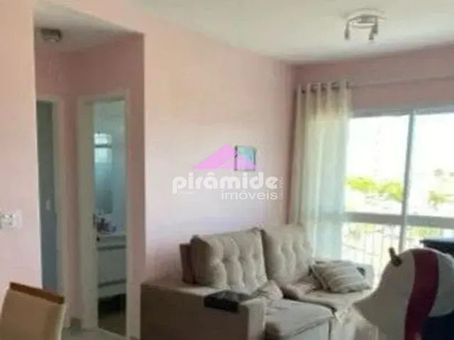 Apartamento com 60m² 2 quartos e 1 banheiro, à venda, no bairro Chácaras São José em São José dos Campos