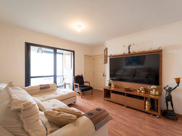 Apartamento com 96m² 3 quartos e 2 banheiros, à venda, no bairro Vila Andrade em São Paulo