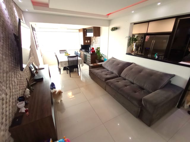 Apartamento com 76m² 3 quartos e 2 banheiros, à venda, no bairro Santana em São Paulo