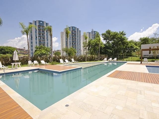 Foto do Apartamento - Apartamento à venda, Cocaia, Guarulhos, SP | Imobiliária Compare