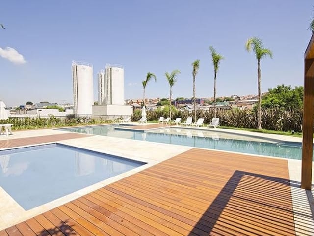 Foto do Apartamento - Apartamento à venda, Cocaia, Guarulhos, SP | Imobiliária Compare