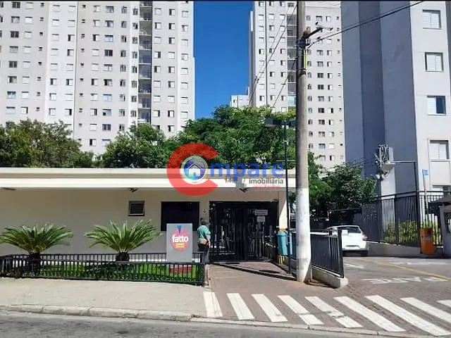Apartamento 2 quartos e 1 banheiro, à venda, no bairro Cocaia em Guarulhos