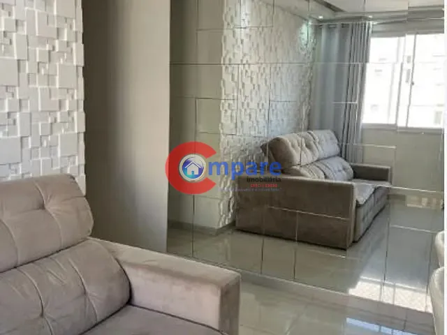 Apartamento 2 quartos e 1 banheiro, à venda, no bairro Cocaia em Guarulhos