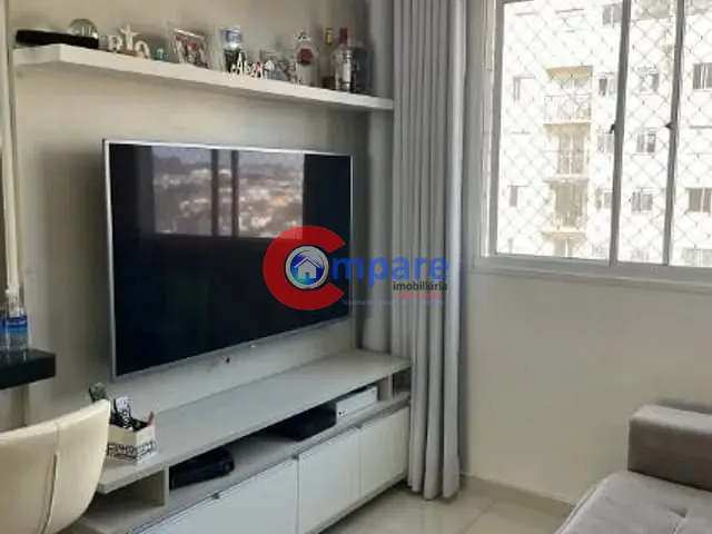 Apartamento 2 quartos e 1 banheiro, à venda, no bairro Cocaia em Guarulhos