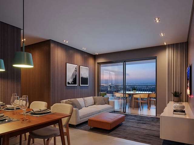 Foto do Apartamento - Apartamento à venda 3 Quartos 1 Suite 1 Vaga 82.3M² Tatuapé São Paulo - SP | High Park Tatuapé | Lares e Andares Imóveis