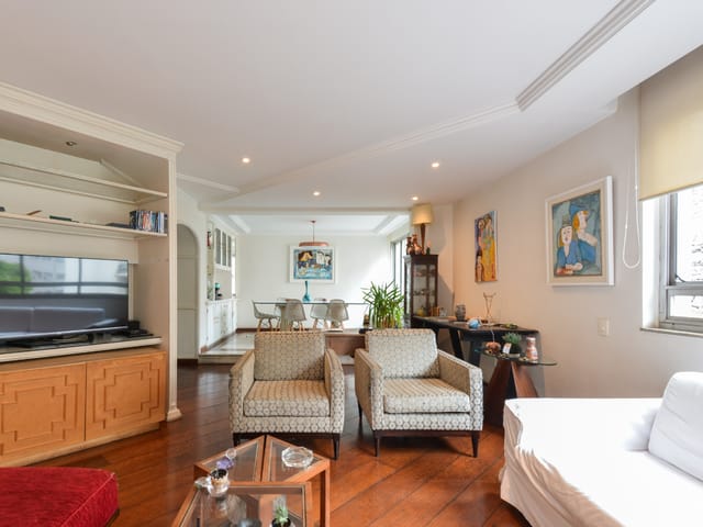 Apartamento com 210m² 3 quartos e 3 banheiros, à venda, no bairro Santa Cecília em São Paulo