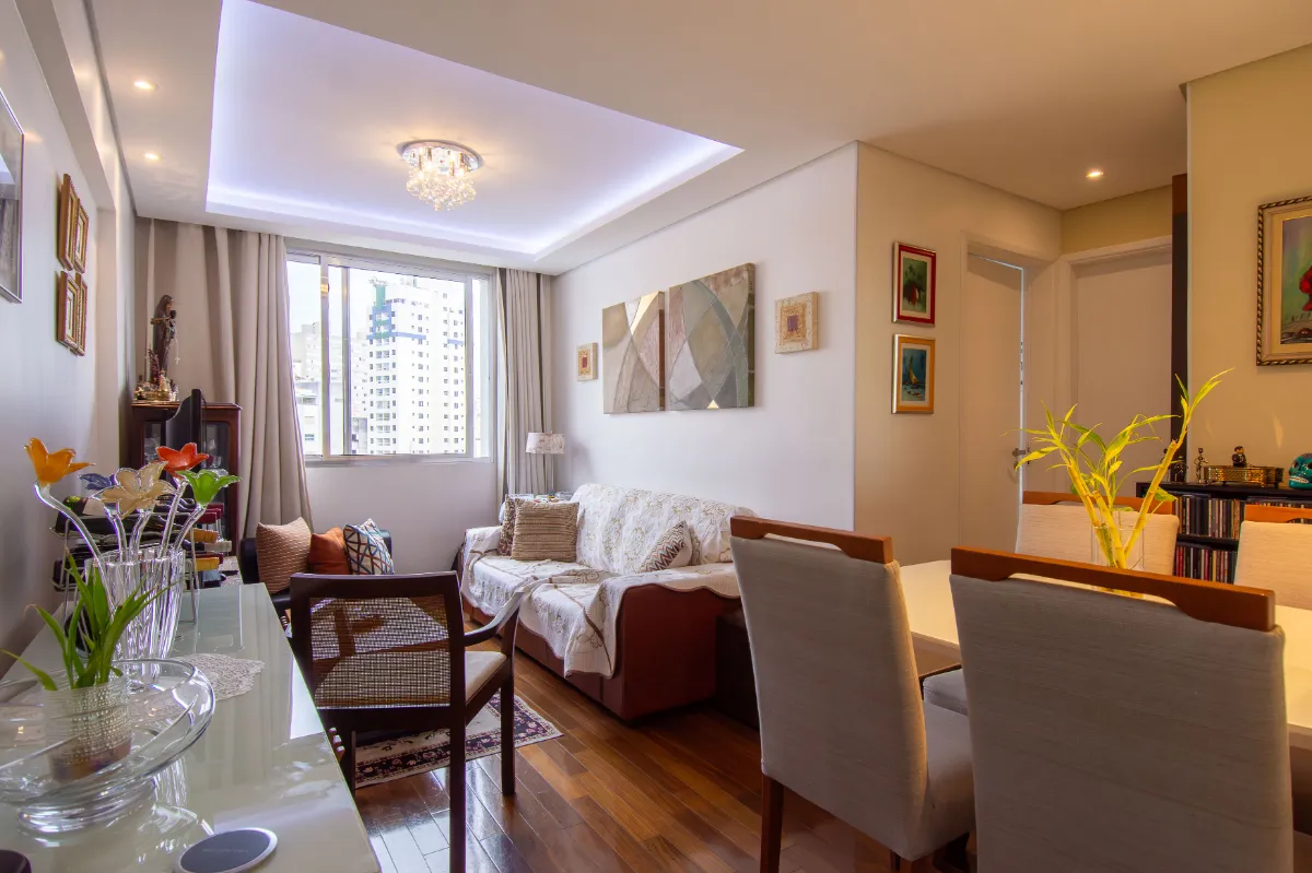 Apartamento para venda em Santa Cecília com 1 quarto, 48m²
