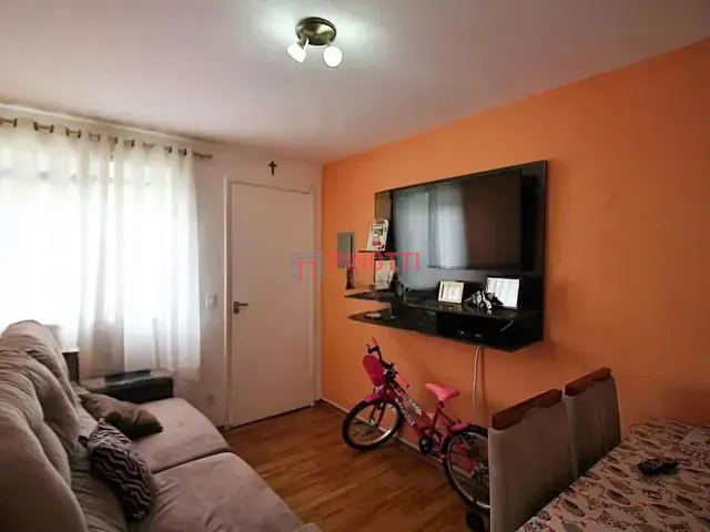 Apartamento 2 quartos e 1 banheiro, à venda, no bairro Santa Terezinha em São Bernardo do Campo