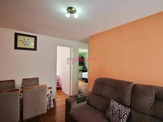 Apartamento 2 quartos e 1 banheiro, à venda, no bairro Santa Terezinha em São Bernardo do Campo