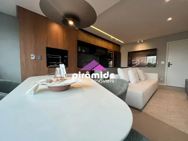 Apartamento com 93m² 3 quartos e 2 banheiros, à venda, no bairro Vila Ema em São José dos Campos