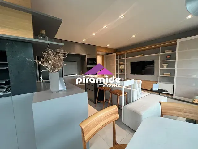 Apartamento com 93m² 3 quartos e 2 banheiros, à venda, no bairro Vila Ema em São José dos Campos