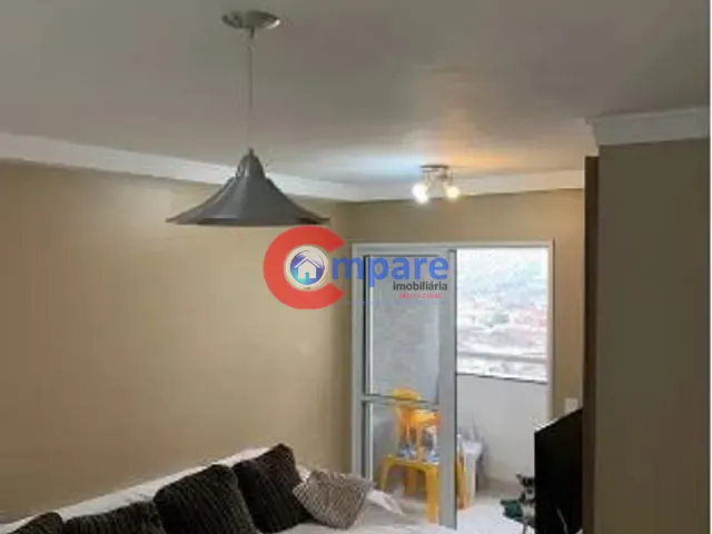 Apartamento 3 quartos e 1 banheiro, à venda, no bairro Jardim Imperador em Guarulhos