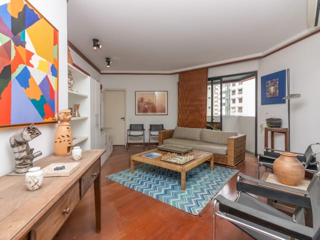 Apartamento com 94m² 2 quartos e 2 banheiros, à venda, no bairro Santa Cecília em São Paulo