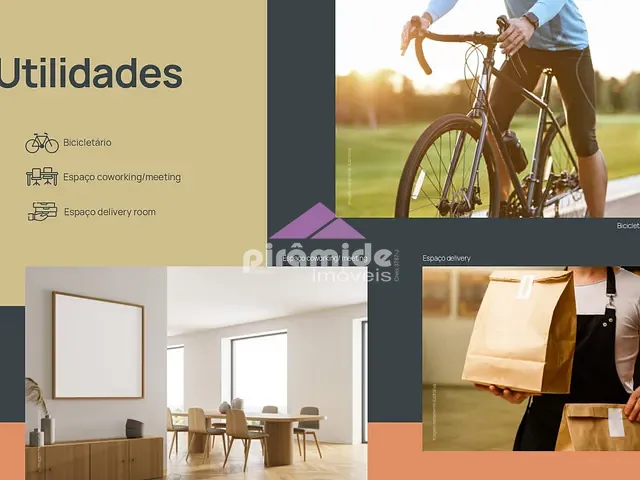 Apartamento com 73m² 2 quartos e 2 banheiros, à venda, no bairro Vila Ema em São José dos Campos