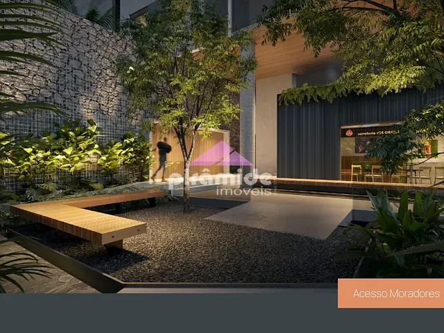 Apartamento com 73m² 2 quartos e 2 banheiros, à venda, no bairro Vila Ema em São José dos Campos