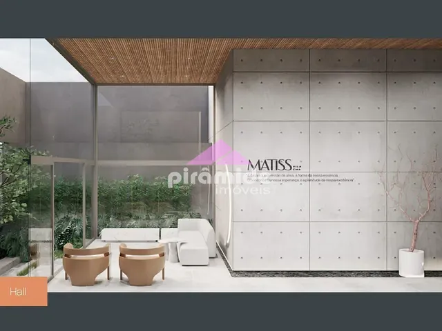 Apartamento com 73m² 2 quartos e 2 banheiros, à venda, no bairro Vila Ema em São José dos Campos