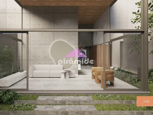 Apartamento com 73m² 2 quartos e 2 banheiros, à venda, no bairro Vila Ema em São José dos Campos