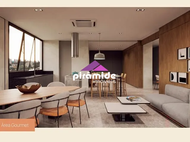 Apartamento com 75m² 2 quartos e 2 banheiros, à venda, no bairro Vila Ema em São José dos Campos