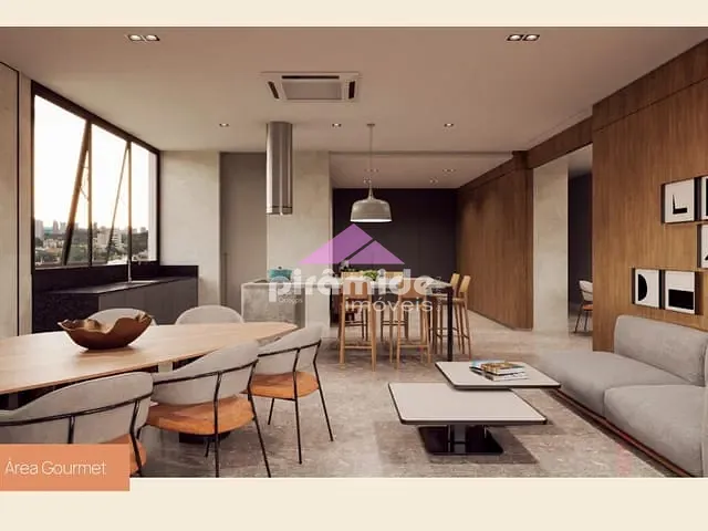 Apartamento com 75m² 2 quartos e 2 banheiros, à venda, no bairro Vila Ema em São José dos Campos