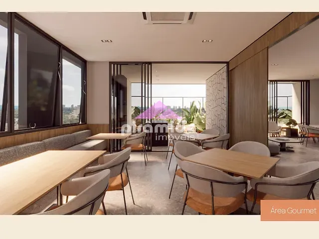 Apartamento com 75m² 2 quartos e 2 banheiros, à venda, no bairro Vila Ema em São José dos Campos