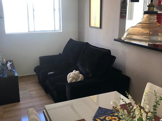 Apartamento 2 quartos e 1 banheiro, à venda, no bairro São José do Barreto em Macaé