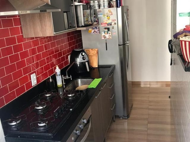 Apartamento 2 quartos e 1 banheiro, à venda, no bairro São José do Barreto em Macaé
