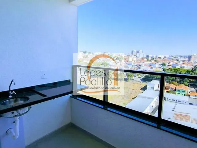 Apartamento com 50m² 1 quarto e 2 banheiros, para alugar, no bairro Atibaia Jardim em Atibaia