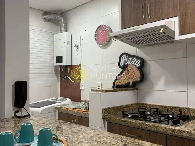 Apartamento com 91m² 2 quartos e 2 banheiros, à venda, no bairro Pagani em Palhoça