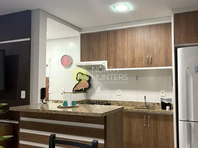 Apartamento com 91m² 2 quartos e 2 banheiros, à venda, no bairro Pagani em Palhoça