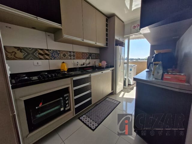 Apartamento 2 quartos e 1 banheiro, à venda, no bairro Afonso Pena em São José Dos Pinhais