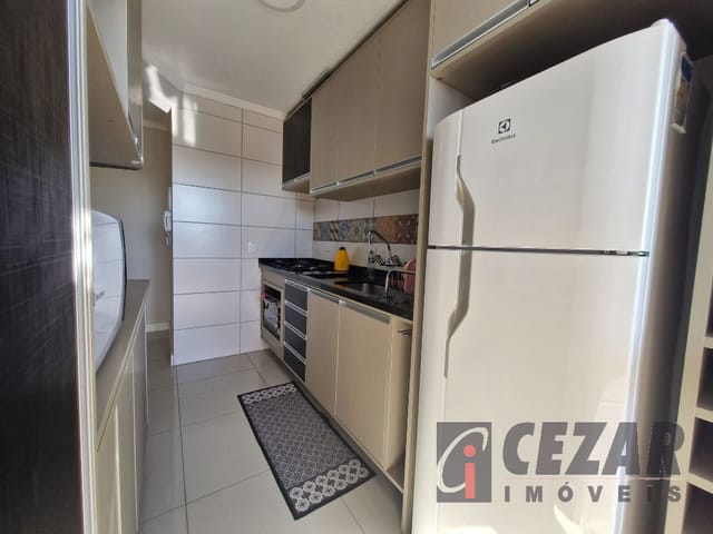 Apartamento 2 quartos e 1 banheiro, à venda, no bairro Afonso Pena em São José Dos Pinhais