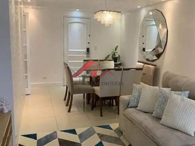 Apartamento com 100m² 3 quartos e 2 banheiros, à venda, no bairro Vila Baeta Neves em São Bernardo do Campo