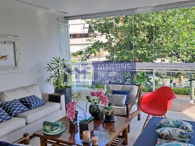Apartamento com 188m² 4 quartos e 4 banheiros, à venda, no bairro Recreio dos Bandeirantes em Rio de Janeiro