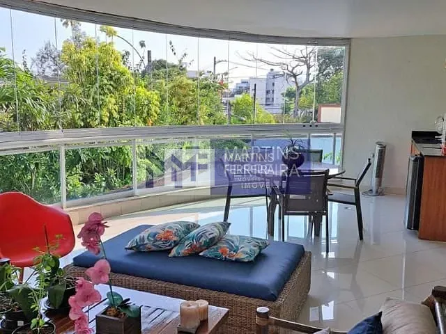 Apartamento com 188m² 4 quartos e 4 banheiros, à venda, no bairro Recreio dos Bandeirantes em Rio de Janeiro