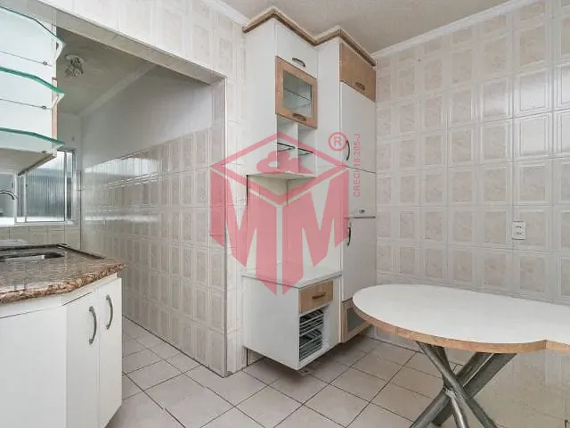 Apartamento com 70m² 2 quartos e 1 banheiro, à venda, no bairro Vila Santa Luzia em São Bernardo do Campo