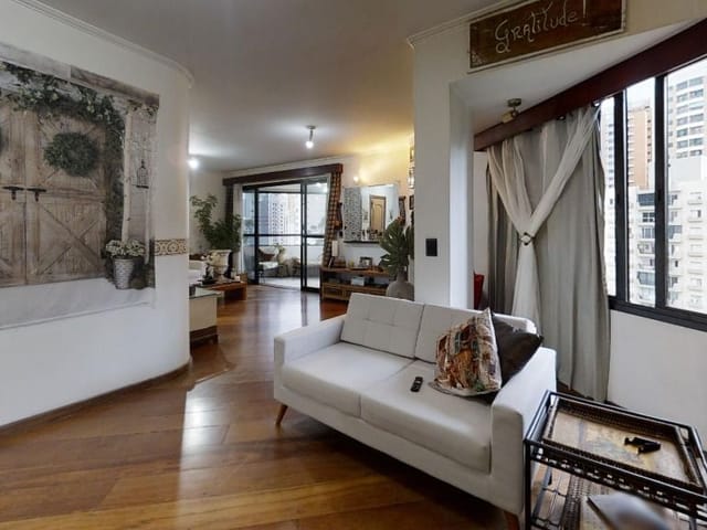 Foto do Apartamento - Apartamento à venda, 130m², Conforto e exclusividade na Vila Andrade - São Paulo/SP | Paulista Imóveis