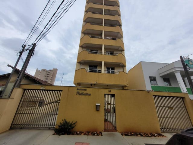 Foto do Apartamento - Ed. Residencial Pallatino - Apartamento à venda com 1 dormitório, 1 vaga -  Jardim Higienópolis, Londrina, PR | Premier Imóveis